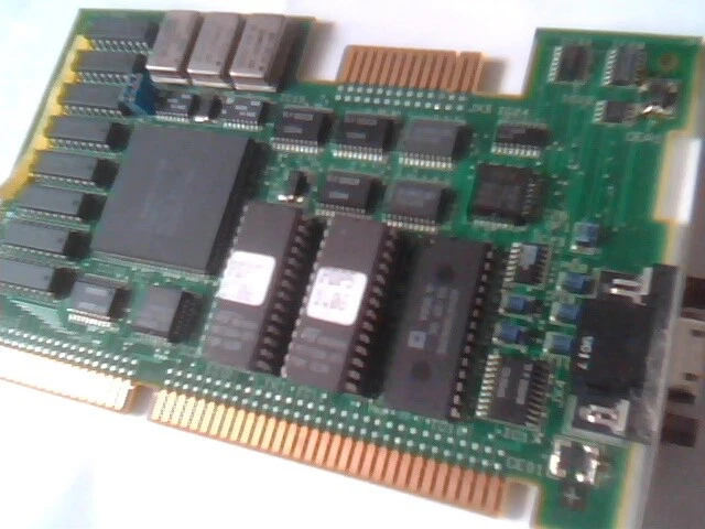 ISA Video Card Olivetti GO481 Vintage AT&T VGA Paradise - image 2