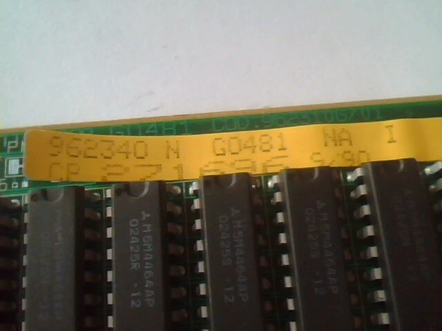 ISA Video Card Olivetti GO481 Vintage AT&T VGA Paradise - image 5