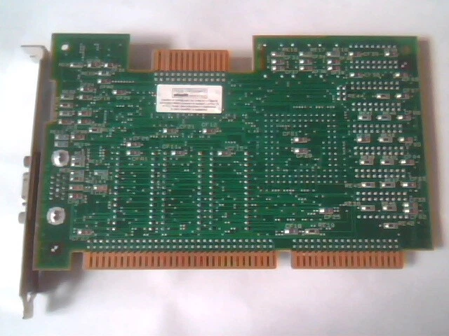 ISA Video Card Olivetti GO481 Vintage AT&T VGA Paradise - image 6