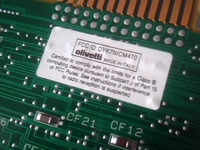 ISA Video Card Olivetti GO481 Vintage AT&T VGA Paradise - image 7