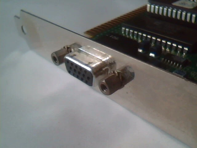 ISA Video Card Olivetti GO481 Vintage AT&T VGA Paradise - image 8
