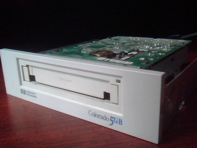 HP Colorado 5GB IDE Tape Drive C4354-56000 C4354-26501 Travan Cartridge ✅TESTED
