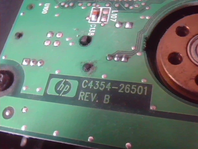 HP Colorado 5GB IDE Tape Drive C4354-56000 C4354-26501 Travan Cartridge ✅TESTED - image 4