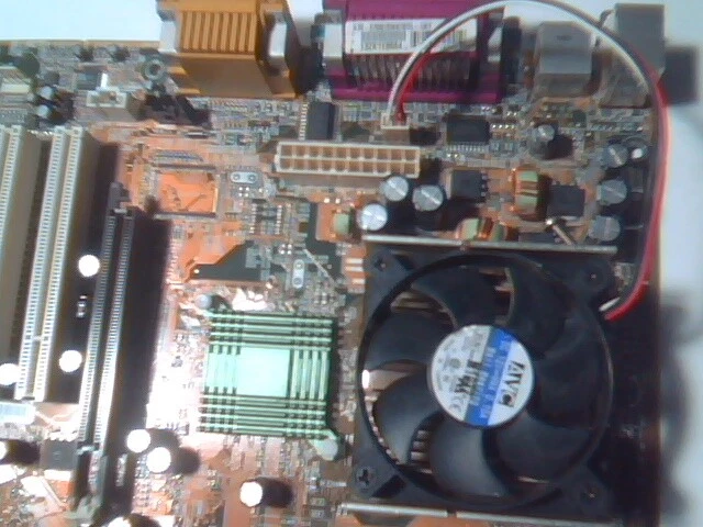 Motherboard Athlon ASUS A7V-E v1.01 Socket 462 800MHz - image 2