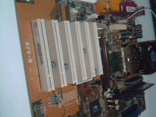 Motherboard Athlon ASUS A7V-E v1.01 Socket 462 800MHz - image 3