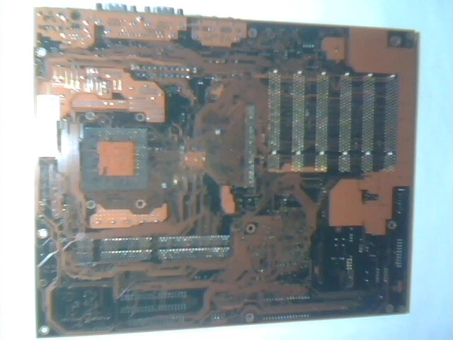 Motherboard Athlon ASUS A7V-E v1.01 Socket 462 800MHz - image 4