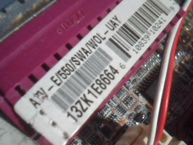 Motherboard Athlon ASUS A7V-E v1.01 Socket 462 800MHz - image 7