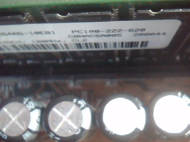 Motherboard Athlon ASUS A7V-E v1.01 Socket 462 800MHz - image 9