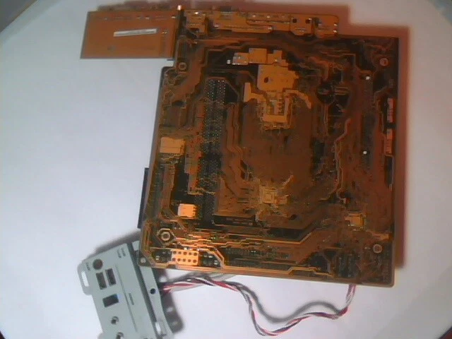 Motherboard VIA C3 ASUS C3V Rev:1.01 800MHz 1GB Loaded - image 4