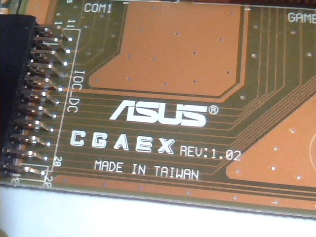 Motherboard VIA C3 ASUS C3V Rev:1.01 800MHz 1GB Loaded - image 5