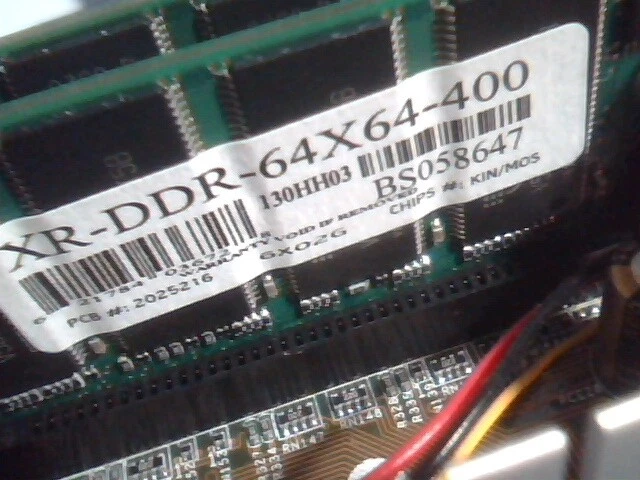 Motherboard VIA C3 ASUS C3V Rev:1.01 800MHz 1GB Loaded - image 7