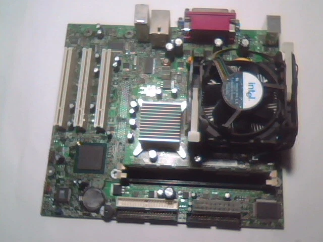Motherboard P4 Intel D845GVFN/D845PEMY AA C77646-104