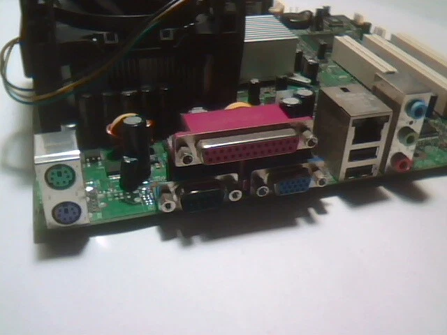 Motherboard P4 Intel D845GVFN/D845PEMY AA C77646-104 - image 3