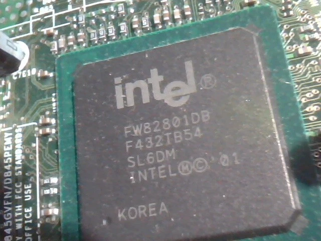 Motherboard P4 Intel D845GVFN/D845PEMY AA C77646-104 - image 6