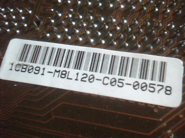 Motherboard P4 ASUS P4B Rev:1.03. 1.8GHz 640MB SDDIF - image 6