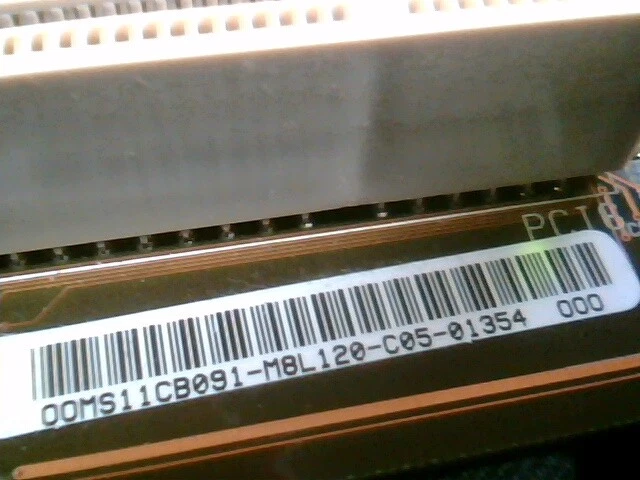 Motherboard P4 ASUS P4B Rev:1.03. 1.8GHz 640MB SDDIF - image 8