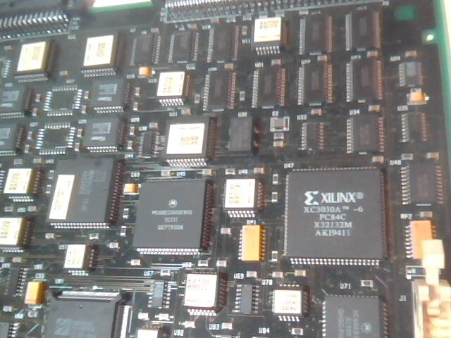 HP 64700A 64700-66515 VME Card A-3405-09 68040 analyzer - image 2