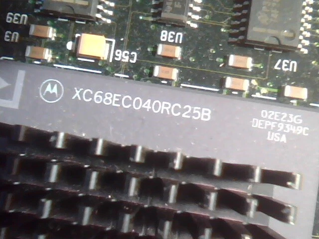HP 64700A 64700-66515 VME Card A-3405-09 68040 analyzer - image 4