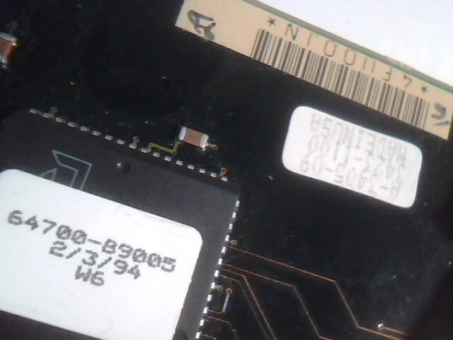 HP 64700A 64700-66515 VME Card A-3405-09 68040 analyzer - image 5
