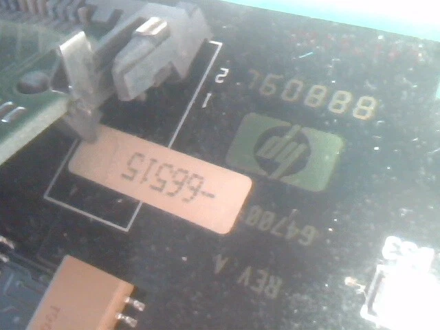 HP 64700A 64700-66515 VME Card A-3405-09 68040 analyzer - image 7
