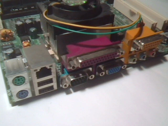 Motherboard Pentium Socket370 TYAN S2420S Whitney 733 - image 4