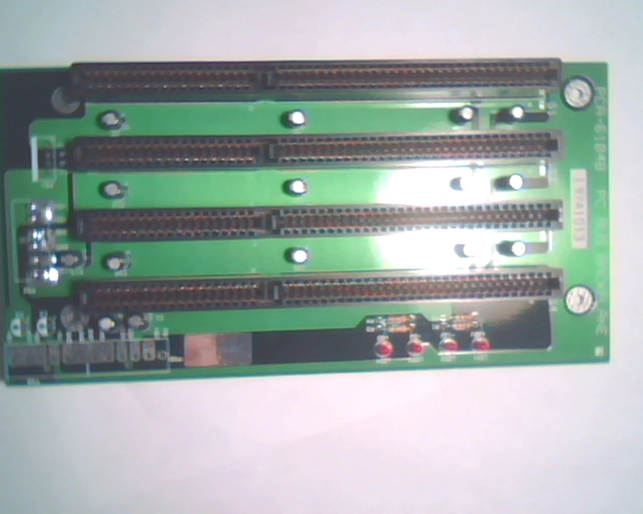 16-bit ISA Bus 4-slot passive backplane PCA-6104B