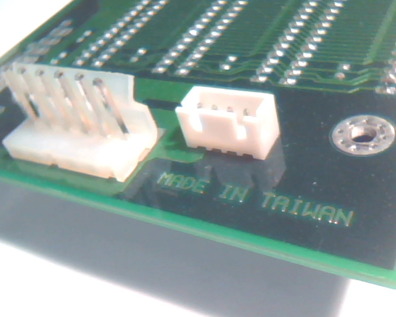 16-bit ISA Bus 4-slot passive backplane PCA-6104B - image 3