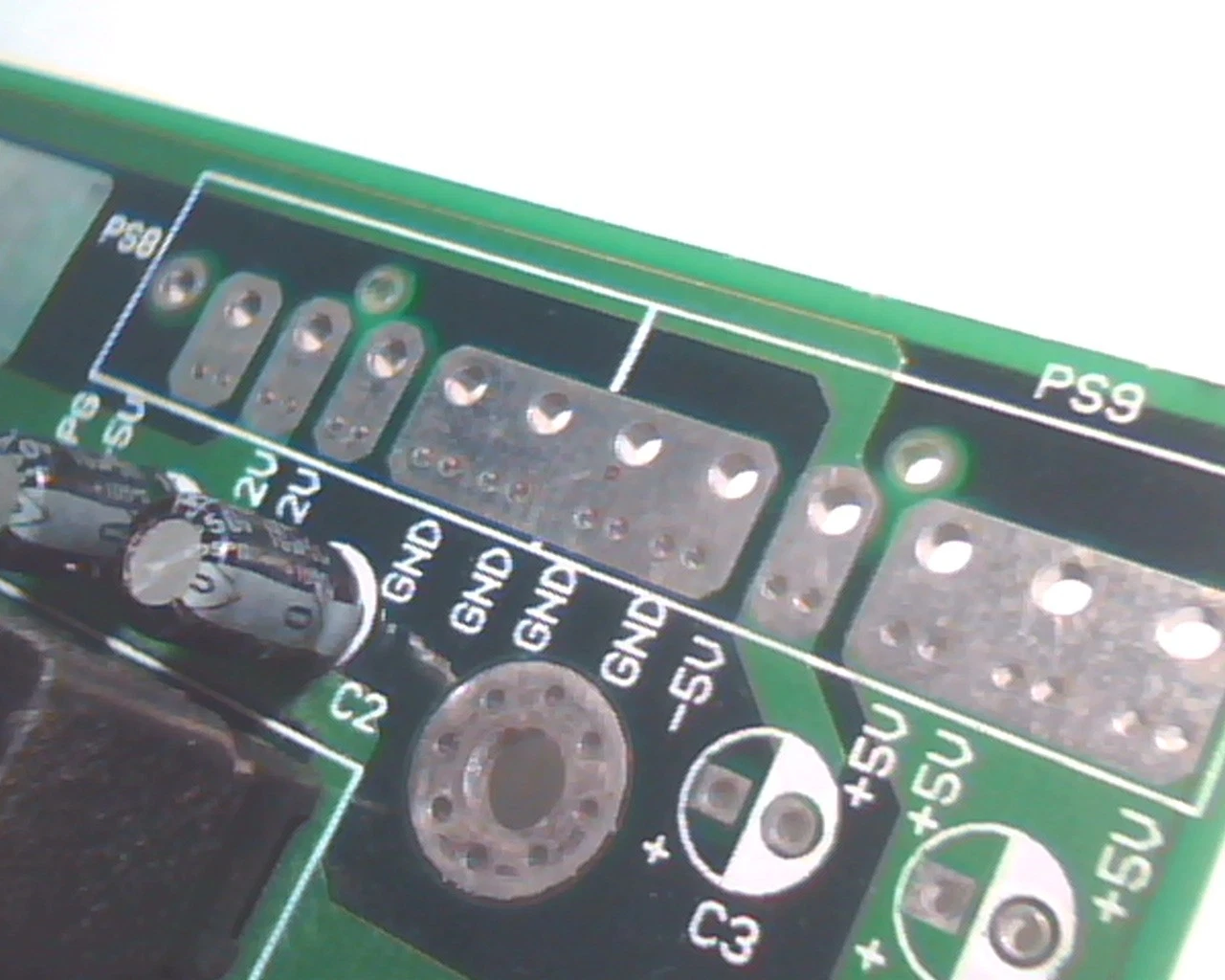 16-bit ISA Bus 4-slot passive backplane PCA-6104B - image 9