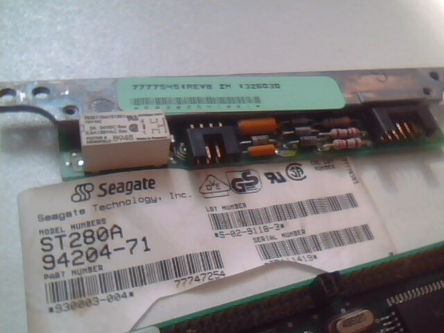 Seagate ST-280A ST280A 94204-71 - Circuit Board Only - image 6