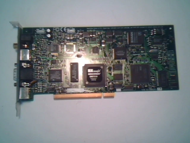 REAL MAGIC 53-000537-02 A1 PCI Video Card SIGMA DESIGNS EM7210 VM47C-1111-0298