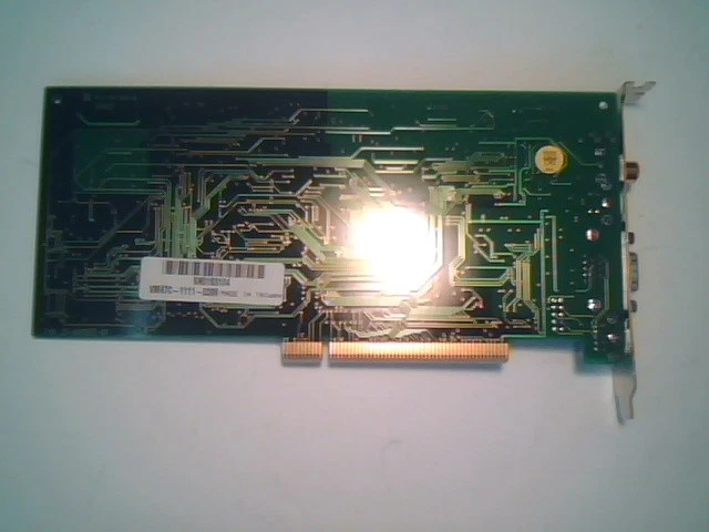 REAL MAGIC 53-000537-02 A1 PCI Video Card SIGMA DESIGNS EM7210 VM47C-1111-0298 - image 2