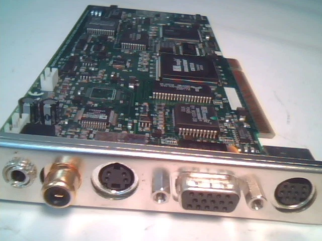 REAL MAGIC 53-000537-02 A1 PCI Video Card SIGMA DESIGNS EM7210 VM47C-1111-0298 - image 3