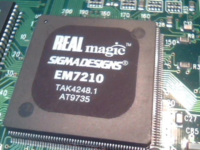 REAL MAGIC 53-000537-02 A1 PCI Video Card SIGMA DESIGNS EM7210 VM47C-1111-0298 - image 4