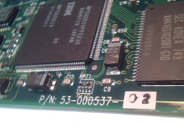 REAL MAGIC 53-000537-02 A1 PCI Video Card SIGMA DESIGNS EM7210 VM47C-1111-0298 - image 7