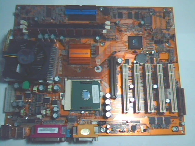 Motherboard Pentium Dual 370 EliteGroup D6VAA rev:1.1