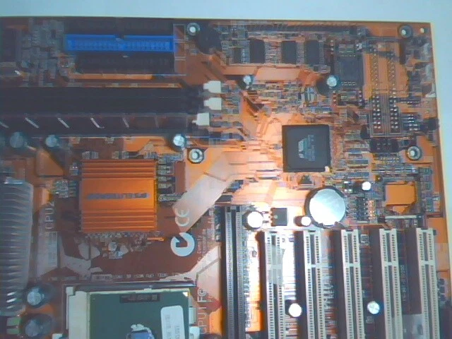 Motherboard Pentium Dual 370 EliteGroup D6VAA rev:1.1 - image 3