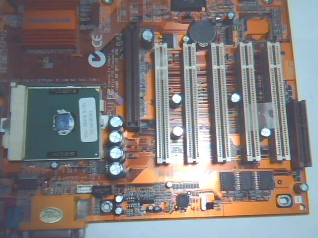 Motherboard Pentium Dual 370 EliteGroup D6VAA rev:1.1 - image 4
