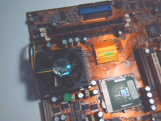 Motherboard Pentium Dual 370 EliteGroup D6VAA rev:1.1 - image 5