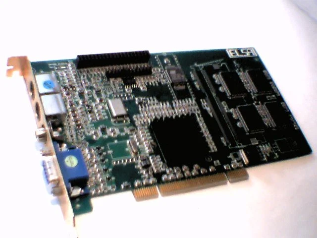 ELSA Gloria Synergy-8 PCI Video Card GP2D/9222/jj Dell 0877D