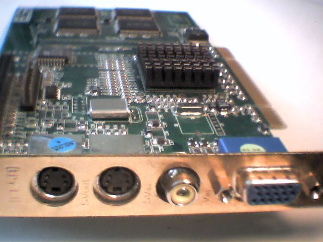 ELSA Gloria Synergy-8 PCI Video Card GP2D/9222/jj Dell 0877D - image 3