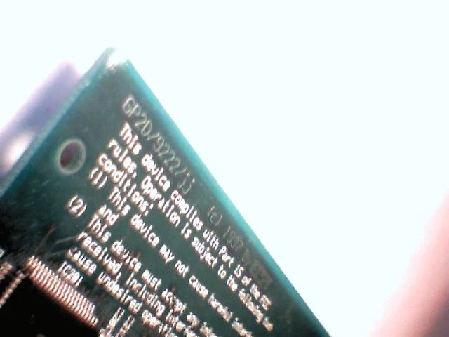 ELSA Gloria Synergy-8 PCI Video Card GP2D/9222/jj Dell 0877D - image 5