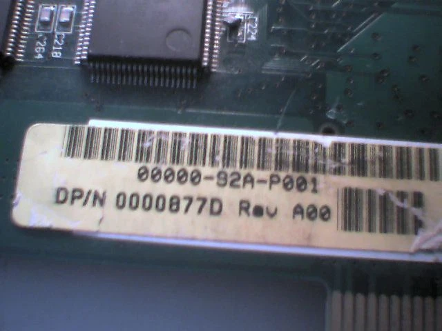 ELSA Gloria Synergy-8 PCI Video Card GP2D/9222/jj Dell 0877D - image 7