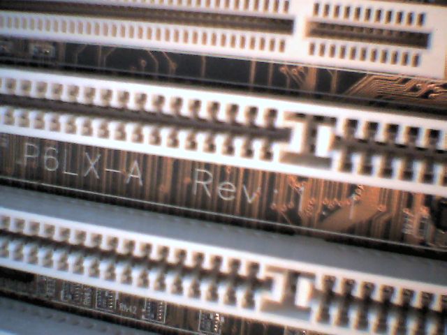 Pentium Motherboard ECS EliteGroup P6LX-A Rev:1.1 SCSI MediaBus Slot1 440LX AGP - image 6