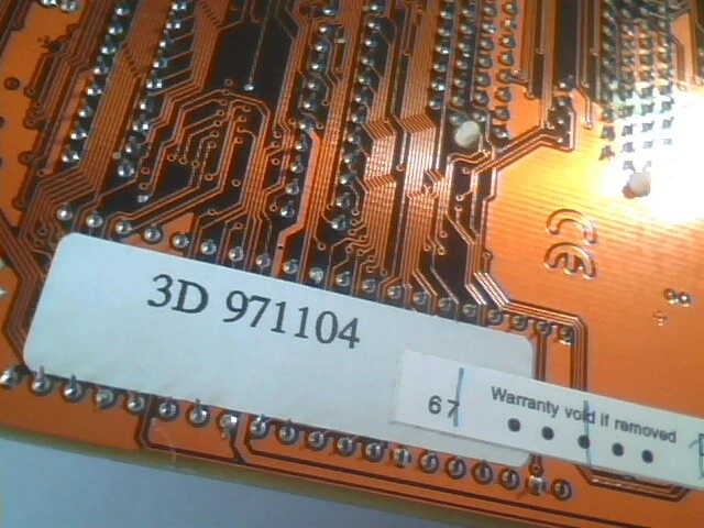 Motherboard Pentium PCCHIPS MB-M550-512K V5.6 430TX 200Mhz MMX 168 PS/2✅TESTED - image 2