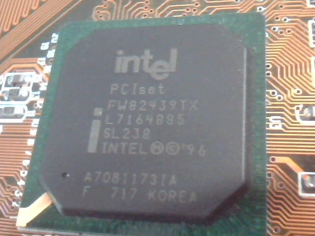 Motherboard Pentium PCCHIPS MB-M550-512K V5.6 430TX 200Mhz MMX 168 PS/2✅TESTED - image 3