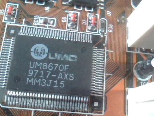 Motherboard Pentium PCCHIPS MB-M550-512K V5.6 430TX 200Mhz MMX 168 PS/2✅TESTED - image 5