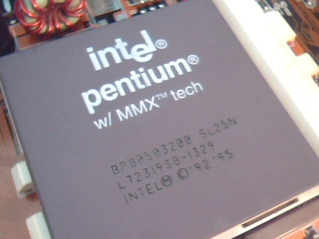 Motherboard Pentium PCCHIPS MB-M550-512K V5.6 430TX 200Mhz MMX 168 PS/2✅TESTED - image 9