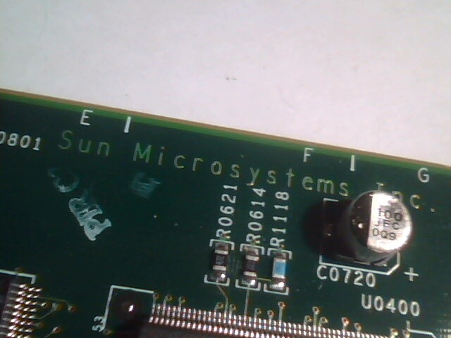 Network Card PCI Sun COMBO4-4X 501-5406 X1034A-07 Rev50 - image 3