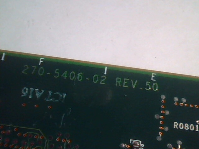 Network Card PCI Sun COMBO4-4X 501-5406 X1034A-07 Rev50 - image 5
