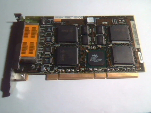 Network Card PCI Sun COMBO4-4X 501-5406 X1034A -01Rev51
